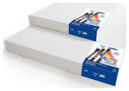Next Καμβάς σε Τελάρο Λευκός 40x60εκ. 280gr/m² 5τμχ