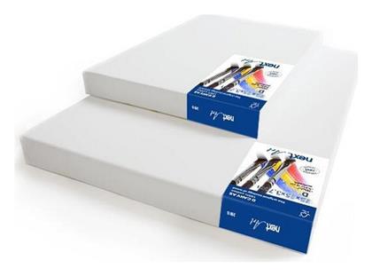 Next Καμβάς σε Τελάρο Λευκός 70x70εκ. 280gr/m²