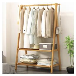 Next Κρεμάστρα Δαπέδου από Ξύλο 160x86x160cm