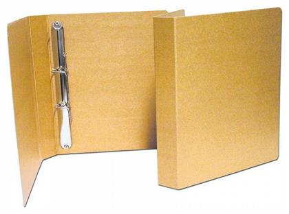 Next Ντοσιέ με 2 Κρίκους 4/32 για Χαρτί A4 Μπεζ