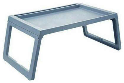 Next Πλαστικός Ορθογώνιος Δίσκος Κρεβατιού σε Μπλε Χρώμα 55x35x25cm