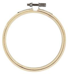 Next Τελάρο Κεντήματος Ξύλινο για Κέντημα Ø20εκ. 10τμχ