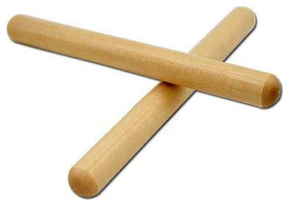 Next Wooden Claves 20x2x2cm Κλάβες