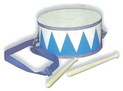 Next Wooden Drum 10x20x20cm Blue