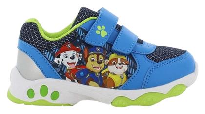 Nickelodeon Παιδικά Sneakers με Σκρατς & Φωτάκια Μπλε