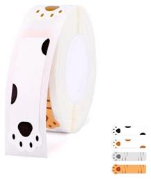 Niimbot 160 Αυτοκόλλητες Ετικέτες σε Ρολό για Εκτυπωτή Ετικετών 110x40mm