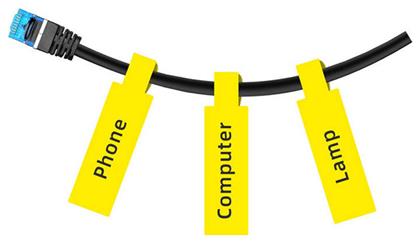 Niimbot 65 Αυτοκόλλητες Ετικέτες σε Ρολό για Εκτυπωτή Ετικετών 125x109mm 65τμχ