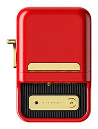 Niimbot B21S Ηλεκτρονικός Ετικετογράφος Χειρός σε Κόκκινο Χρώμα
