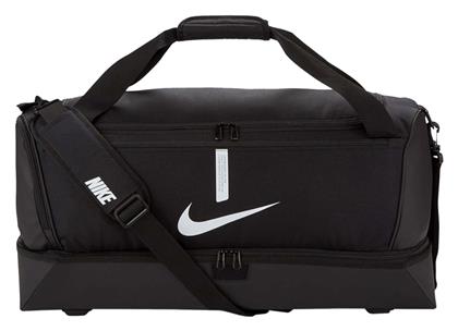 Nike Academy Team Hardcase Τσάντα Ώμου για Ποδόσφαιρο Μαύρη από το MybrandShoes