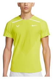 Nike ADV Rafa Αθλητικό Ανδρικό T-shirt Dri-Fit Bright Cactus με Στάμπα