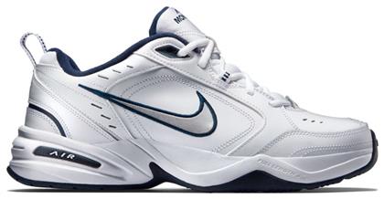 Nike Air Monarch IV Ανδρικά Sneakers White / Metallic Silver