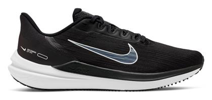 Nike Air Winflo 9 Ανδρικά Αθλητικά Παπούτσια Running Μαύρα από το Modivo