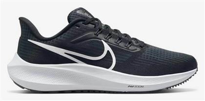 Nike Air Zoom Pegasus 39 Γυναικεία Αθλητικά Παπούτσια Running Black / Dark Smoke Grey / White από το Modivo