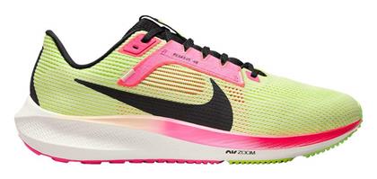 Nike Air Zoom Pegasus 40 Premium Ανδρικά Αθλητικά Παπούτσια Running Luminous Green / Volt / Lime Blast / Black