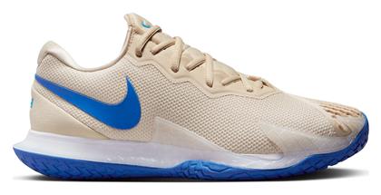 Nike Air Zoom Vapor Cage 4 Rafa HC Ανδρικά Παπούτσια Τένις για Σκληρά Γήπεδα Sanddrift / Game Royal / University Blue από το E-tennis