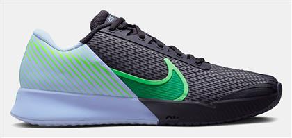 Nike Air Zoom Vapor Pro 2 Ανδρικά Παπούτσια Τένις για Όλα τα Γήπεδα Gridiron / Stadium Green Cobalt Bliss