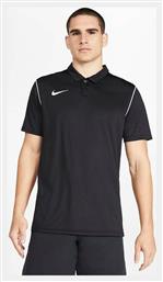 Nike Ανδρικό Αθλητικό T-shirt Κοντομάνικο Dri-Fit Polo Μαύρο