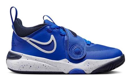 Nike Αθλητικά Παιδικά Παπούτσια Μπάσκετ Team Hustle D 11 Hyper Royal / Obsidian / Λευκό