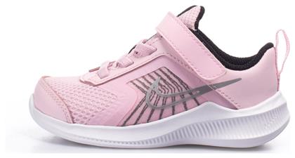 Nike Αθλητικά Παιδικά Παπούτσια Running Downshifter 11 Pink Foam / Metallic Silver / Black / White