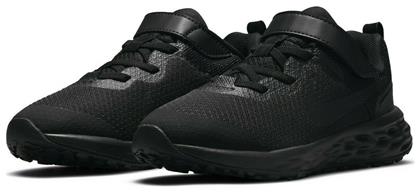 Nike Αθλητικά Παιδικά Παπούτσια Running Revolution 6 Μαύρα