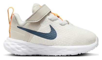 Nike Αθλητικά Παιδικά Παπούτσια Running Revolution 6 Summit White / Diffused Blue