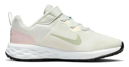 Nike Αθλητικά Παιδικά Παπούτσια Running Revolution 6 Summit White / Pink Foam / Honeydew από το E-tennis