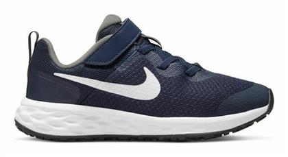 Nike Αθλητικά Παιδικά Παπούτσια Running Revolution με Σκρατς Midnight Navy / Flat Pewter / White