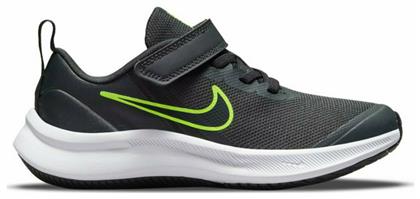 Nike Αθλητικά Παιδικά Παπούτσια Running Star Runner 3 Dk Smoke Grey / Black