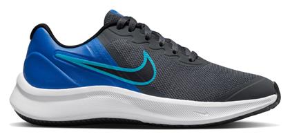 Nike Αθλητικά Παιδικά Παπούτσια Running Star Runner 3 Iron Grey / Black / Blue Lightning από το E-tennis