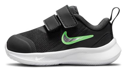 Nike Αθλητικά Παιδικά Παπούτσια Running Star Runner 3 με Σκρατς Μαύρα από το Dpam