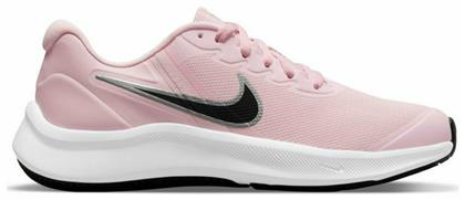 Nike Αθλητικά Παιδικά Παπούτσια Running Star Runner 3 Pink Foam / Black