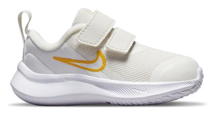 Nike Αθλητικά Παιδικά Παπούτσια Running STAR RUNNER 3 TDV με Σκρατς Μπεζ