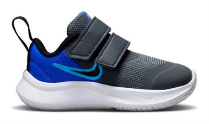 Nike Αθλητικά Παιδικά Παπούτσια Running Star Runner 3 Tdv με Σκρατς Μπλε από το Cosmossport