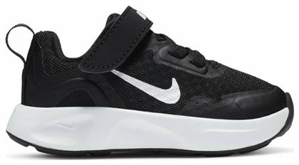 Nike Αθλητικά Παιδικά Παπούτσια Running Wearallday Black / White