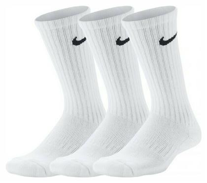 Nike Αθλητικές Παιδικές Κάλτσες Μακριές Dri-Fit Performance Cushioned Crew 3 Ζευγάρια
