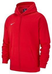 Nike Αθλητική Παιδική Ζακέτα Φούτερ Fleece Κόκκινη Park 20