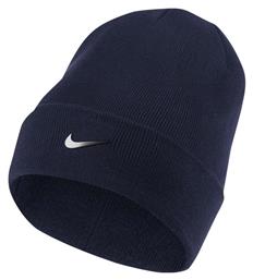 Nike Beanie Ανδρικός Σκούφος Πλεκτός σε Navy Μπλε χρώμα από το Outletcenter