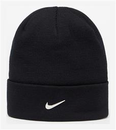 Nike Beanie Unisex Σκούφος Πλεκτός σε Μαύρο χρώμα