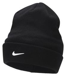 Nike Beanie Unisex Σκούφος Πλεκτός σε Μαύρο χρώμα