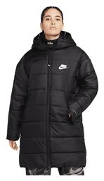 Nike Μπουφάν Puffer Μαύρο