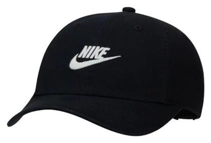 Nike Club Cap Jockey Μαύρο από το Outletcenter