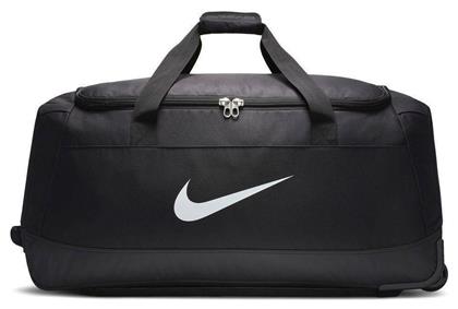 Nike Club Team Swoosh Roller 3.0 Τσάντα Ώμου για Γυμναστήριο Μαύρη