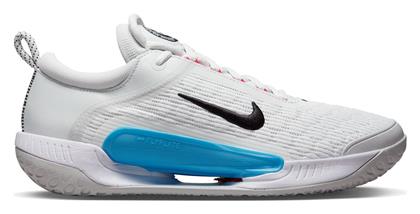 Nike Court Air Zoom NXT HC Ανδρικά Παπούτσια Τένις για Χωμάτινα Γήπεδα Photon Dust / Black / Baltic Blue