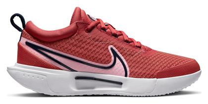 Nike Court Air Zoom Pro Γυναικεία Παπούτσια Τένις για Σκληρά Γήπεδα Adobe / Obsidian / White / Medium Soft Pink