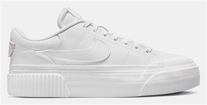 Nike Court Legacy Lift Γυναικεία Sneakers Λευκά