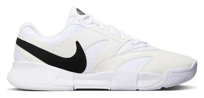 Nike Court Lite 4 Ανδρικά Παπούτσια Τένις για Σκληρά Γήπεδα Λευκό / Summit White / Μαύρο από το Zakcret Sports