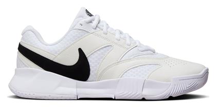 Nike Court Lite 4 Γυναικεία Παπούτσια Τένις για Σκληρά Γήπεδα Λευκό / Summit White / Μαύρο