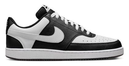 Nike Court Vision Low Ανδρικά Sneakers Black / White