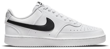 Nike Court Vision Low Next Nature Γυναικεία Sneakers White / Black