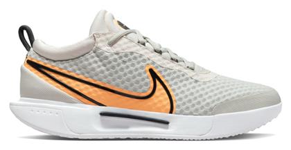 Nike Court Zoom Pro Ανδρικά Παπούτσια Τένις για Σκληρά Γήπεδα Light Bone / Peach Cream / Dk Smoke Grey από το E-tennis